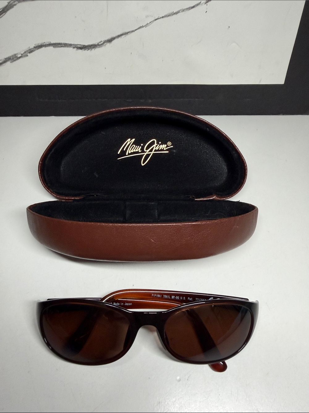 Maui Jim 416 Polarized Pipiwai Trail Sunglasses Unisex
